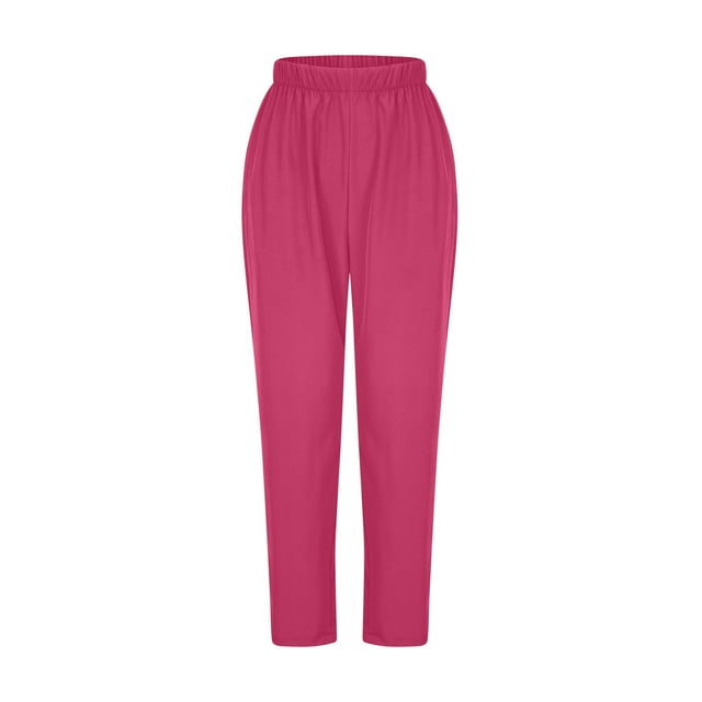Hvobtty Pantalon Long Décontracté pour Femmes, Uniforme d'Infirmière de Santé pour Femmes, Uniforme de Clinique pour Préposée, Pantalon Long de Protection