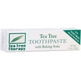 thumbnail image 2 of Tea Tree Therapy Toothpaste JMS2 with Baking Soda 5 Oz (Pack of 2), 2 of 5