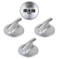 thumbnail image 3 of NATEFEMIN Silver Stove Knobs for Select Models, Heat-Resistant & Non-Toxic, Perfect for Health-Conscious Cooks, 3 of 7