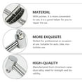 thumbnail image 2 of KAKOWELY 1Pc Silver Pointer Type Torque Wrench Durable Chromium Vanadium Steel Car Repair Tool, 2 of 7