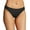 Black, variant on Maidenform Women's Comfort Devotion Flawless No Show Thong DMLCTG, Latte Lift, 6