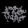 thumbnail image 3 of Almencla 100pcs Up / Screw Carp Fishing Rigs Hook Connection - Transparent, 10x4mm, 3 of 6