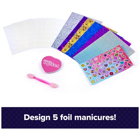 CLM ACK Go Glam Foil Nails GML