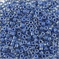 thumbnail image 2 of Miyuki Delica Seed Bead 11/0 Light Lapis Glazed Luster Opaque, 2 of 3