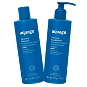 Aquage SeaExtend Silkening Shampoo and Conditioner, 8 oz