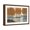 Brown Frame, variant on Art.com Amber Reflections Art Print by Norman Wyatt Jr., 36" x 24"