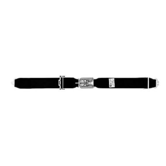 Simpson Racing 29000BK Latch/Link 3" Seatbelt 62" Pull Up Floor Mount Black