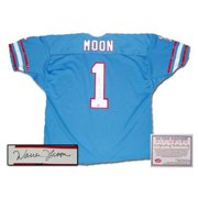 Sport Image Authentic Autographed Mitchell & Ness Houston Oilers Jersey, Warren Moon