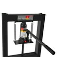 thumbnail image 2 of H-Frame Hydraulic Shop Press with Stamping Plates To Bend Straighten Press Parts Install Bearings U-Joints 6 Ton Capacity, 2 of 7
