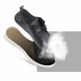 thumbnail image 3 of 2 uds Protector de cabeza de zapato zapatillas de deporte tapas de los dedos del pie soporte camilla (negro L) Tmvgtek cuidado belleza, 3 of 7