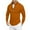 C137/Orange, variant on Rggeeun Men's Long Sleeve Polo Shirts Zipper Shirts For Male Slim Fit Shirt Casual Stretch Shoulder Pleated Zip Shirt Tops Golf Shirts For Men