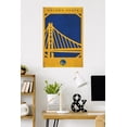 thumbnail image 2 of NBA Golden State Warriors - Logo 25 Wall Poster, 22.375" x 34", 2 of 5