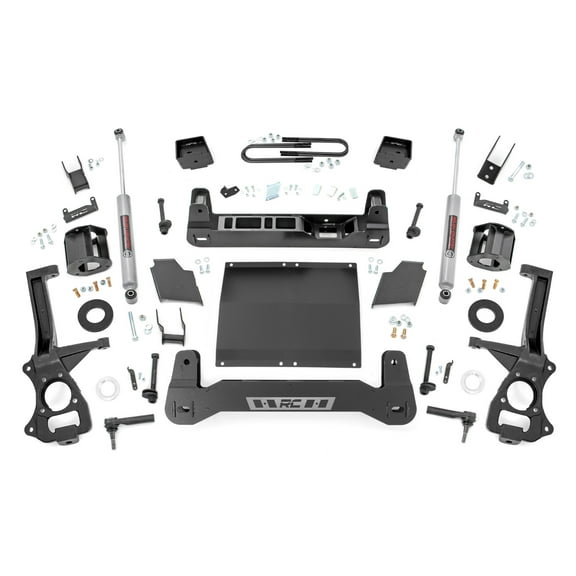 Rough Country 6" Lift Kit for 2025-2026 GMC Sierra 1500 | Diesel - 26631D_A