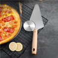 thumbnail image 2 of Naiovety Cortador de pizza Multifuncional Anti-óxido Rebanador Ahorro de tiempo Triángulo Pala Pastel Cooikes Herramientas de cocina Amplia Cocina y Comedor, 2 of 6