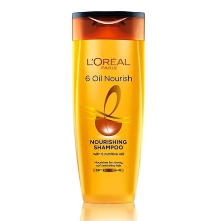 L'Oreal Paris Extraordinary Oil Nourishing Shampoo For Dry & Dull Hair, 180ml