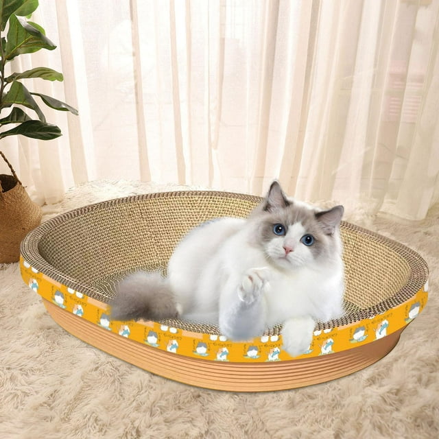 Cama rascadora de cartón para gatos Salvador M