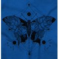 thumbnail image 2 of Butterfly Symbolism Spirit Animal Women Plus Size Long Sleeve Graphic Tee Brisco Brands 3X, 2 of 5