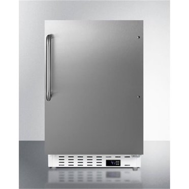 32 x 19.88 x 22.5 in. ADA Compliant Built-In Freestanding All-Refrigerator, Stainless Steel