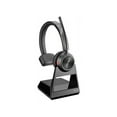 thumbnail image 3 of Plantronics Poly Savi 7210 Office Wireless Mono Headset Over-the-Head Black (213010-01), 3 of 4