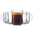 thumbnail image 1 of SUTENGDA Ensemble de 4 Tasses à Café en Verre avec Poignée - 16 oz, 1 of 5