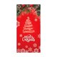 thumbnail image 2 of Linnome 35x71 Inch Santa Claus Door Decoration, Christmas Pattern Door Cover for Indoor Outdoor Use, Holiday Decor, 2 of 6