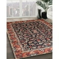thumbnail image 3 of Ahgly Company Machine Washable Indoor Rectangle Traditional Camel Brown Area Rugs, 8' x 10', 3 of 7