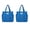 Blue*2PCS, variant on Naturace Women's Americana Cut Out Tote Bag, Eco Reusable Shoulder Bag with Multiple Pockets,Large Capacity Casual Handbag for Daily Use