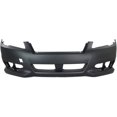 thumbnail image 4 of For 13-14 Legacy 2.5L/3.6L Front Bumper Cover Assembly Primed Plastic w/Tow Hole, 4 of 5