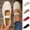 Khaki, variant on YHAJDS Fashion Shoes for Women Plus Size Solid Color Knit Mesh Breathable Slip On Casual Summer Flats