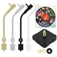 thumbnail image 4 of DIY Silent Quartz Clock Movement Kit: Shaft Length 13mm,Thread Length 5.5mm, 4 of 9