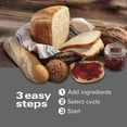 thumbnail image 2 of Hamilton Beach Premium Dough and Bread Maker | Model #29888, 2 of 7