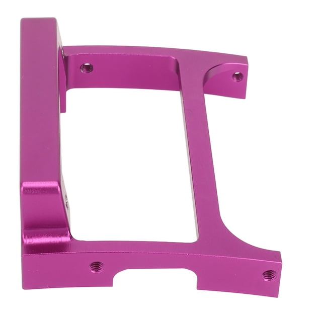 RC Crawler Metal Servo Mount for 1/10 RC Car Stable and Appearance for Axial SCX10 II