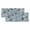 Black, variant on 2 Pack Valances for Windows, Blue White Starfish Window Valances for Living Room/Bedroom/Bathroom, Coastal Ocean Summer Sea Nautical Light Filtering Kitchen Curtain Valance 42"W x12" L