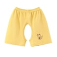 thumbnail image 3 of Boys Trousers Straight Leg Fit Wide Leg Skater Pants Casual Pants for Teen Boys Spring Fashion 2026 (Yellow,6-12 Months), 3 of 3