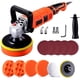 thumbnail image 1 of Pulidora Eléctrica Para Coche Piso 1850w 110v 18Pzs 3300 rpm, 1 of 7