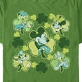 thumbnail image 2 of Men's Mickey & Friends Clover Squad Graphic Tee Kelly Green Medium, 2 of 5