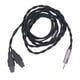 thumbnail image 1 of Cable de repuesto para auriculares Sincero con conector balanceado de 2,5 mm y cobre plateado, 1 of 10