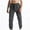 aa02_Gray, variant on Elvqul Mens Joggers with Pockets Elastic Waist Outdoor Atheletic Pants Jooger Workout Solid Running Pants for Men Relaxed Fit