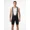 Black, variant on Qualidyne Men’s Cycling Bib Shorts with Side Pockets, 4D Padded Road Bike Bibs, Breathable Stretch Bib Shorts for Road Riding & MTB