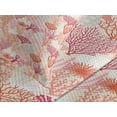thumbnail image 4 of Ambesonne Coral Quilted Bedspread Set 3 Pcs, Various Coral Formations, King Size, Multicolor, 4 of 5