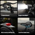 thumbnail image 2 of 26” Electric Mountain Bike For Adults749W Motor 48V/7.8Ah, 25 MPH Max, 45-Mi Range Pas, 7 Speed for Off-Road & Commute, UL2849, 2 of 6