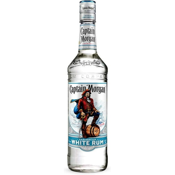 PACK DE 3 RON CAPITAN MORGAN WHITE 700ML