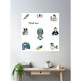 thumbnail image 2 of 10 Set Of Nursing Pack Poster Wall Art, Modern Wall Decor, 12x18 UNFRAMED, 2 of 3