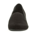 thumbnail image 2 of Easy Spirit Davitia Wedges Black Suede 5m, 2 of 6