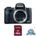 thumbnail image 1 of Canon EOS M50 Mirrorless Digital Camera (Body Only) - w/ Memory Card - RENEWED, 1 of 6