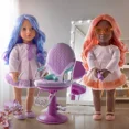 thumbnail image 2 of Chair Hair Styling Accessory Set for 18" Dolls, 2 of 5