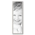 thumbnail image 2 of ArtToFrames 10x33" Bright Silver Picture Frame, Silver Wood Poster Frame, with Regular Acrylic and 2 (FBPL-4752), 2 of 7