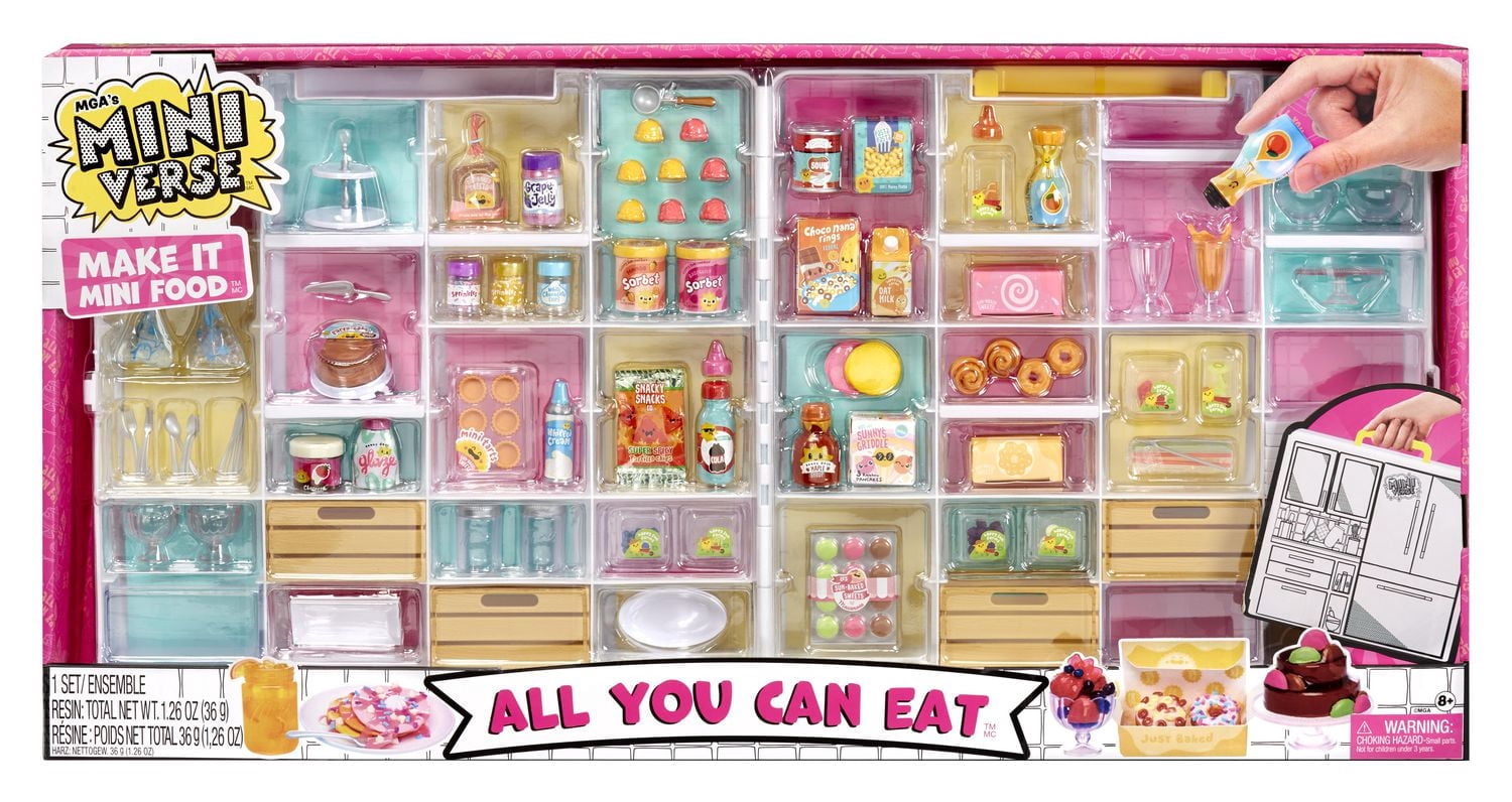 MGA's Miniverse　Make It All You Can Eat MGA's Miniverse™ - Make It All You Can Eat™ - Walmart.ca
