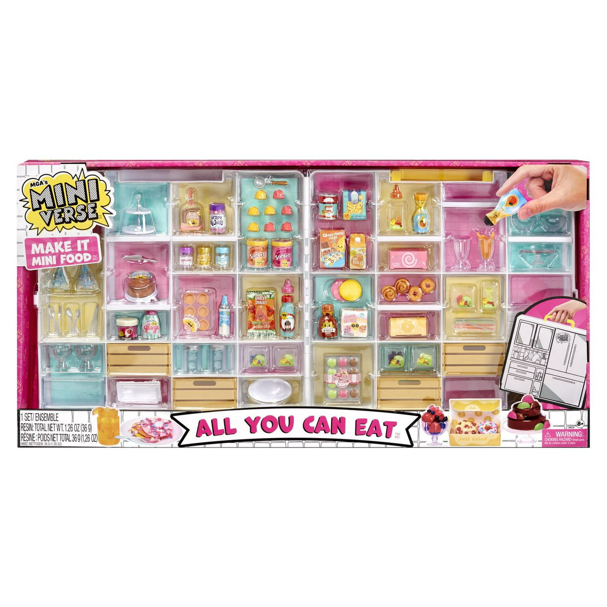 MGA's Miniverse　Make It All You Can Eat MGA's Miniverse™ - Make It All You Can Eat™ - Walmart.ca
