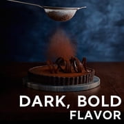 GHIRARDELLI Premium Baking Cocoa 100% Cocoa Dutch Process Unsweetened Cocoa Powder, 8 oz Bag